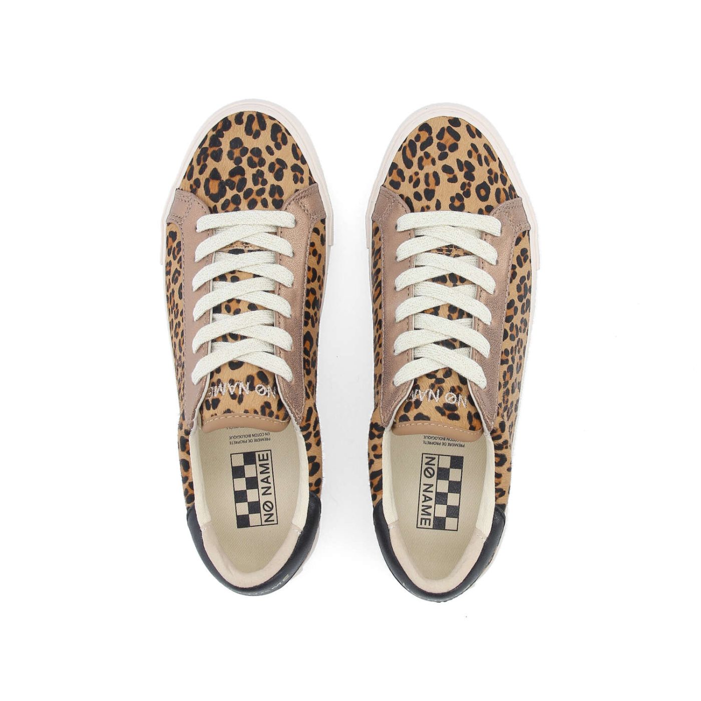 ARCADE SNEAK.PERFO W - PONY LEO/GLOW - BROWN/BRONZE